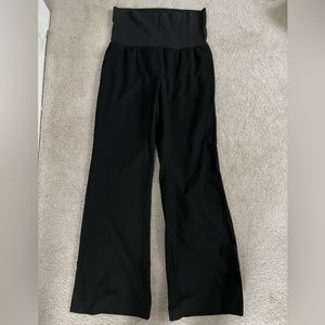 LOFT Maternity Black Slacks Pants
